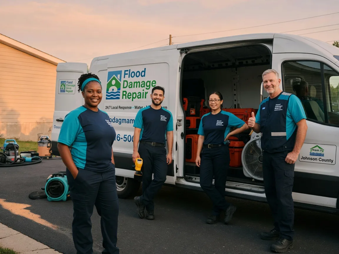 Water Damage Restoration company in Lewiston Woodville, NC